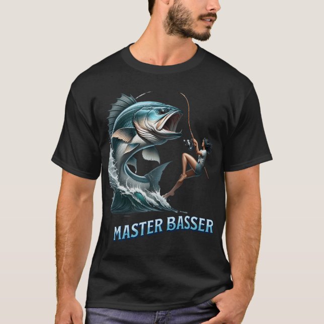 HAWK TUAH FISKETUR T SHIRT (Framsida)