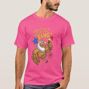 Hawk Tuah satte av den där bang Humous T Shirt