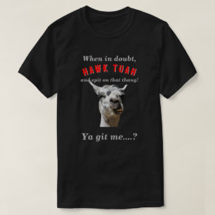 Hawk tuah spoah novelty parody DK T Shirt