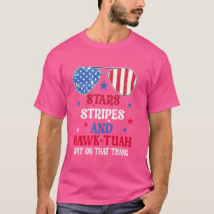 Hawk Tuah Spotta På Den Saken Rolig Hawk Tuah 2024 T Shirt