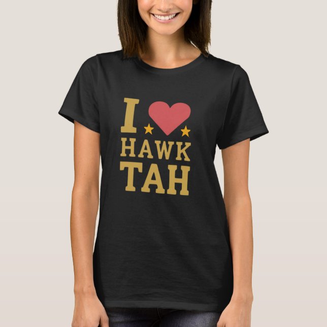 Hawk Tuah T Shirt (Framsida)