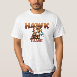 Hawk Tuah! - Unisex Softstyle T-Shirt | Unikt och