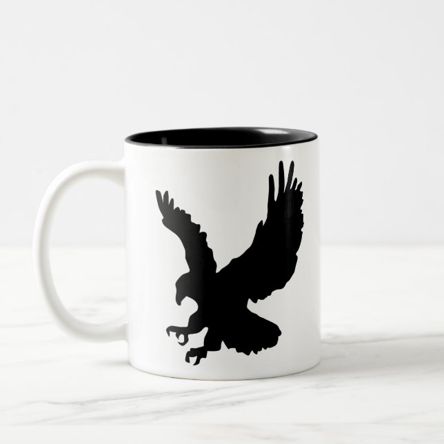 Hawk Två-Tonad Mugg (Vänster)