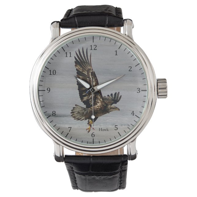 Hawk watch armbandsur (Framsida)