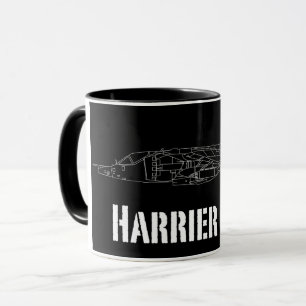 Hawker Harrier GR3 ’Jump Jet’ Mugg