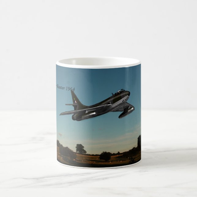 Hawker Hunter 1964 Kaffemugg (Center)