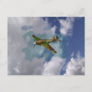 Hawker Hurrican Vykort