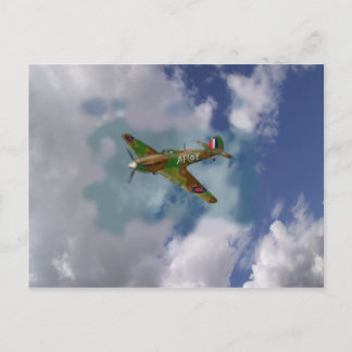Hawker Hurrican Vykort