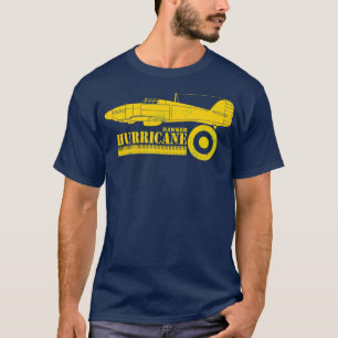 Hawker Hurricane i nöd T Shirt