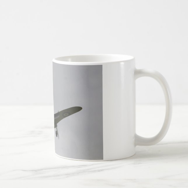 Hawker Hurricane On Finals Kaffemugg (Höger)