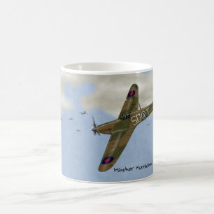 Hawker Hurricane Tea Mugg