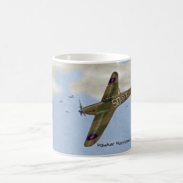 Hawker Hurricane Tea Mugg (Center)