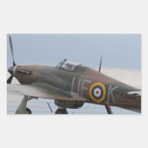 Hawker Hurricane Three Quarter View