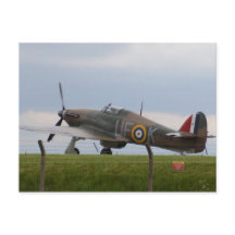 Hawker Hurricane Three Quarter View