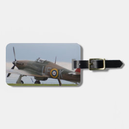 Hawker Hurricane tre kvarts vy Bagagebricka