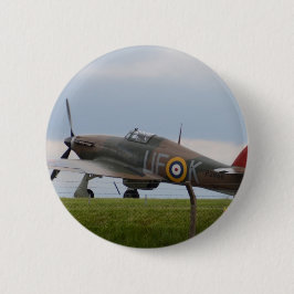Hawker Hurricane tre kvarts vy Knapp