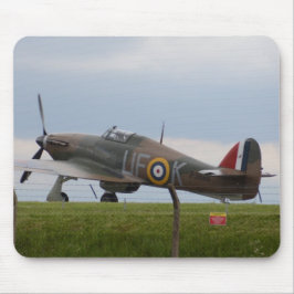 Hawker Hurricane tre kvarts vy Musmatta
