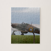 Hawker Hurricane tre kvarts vy