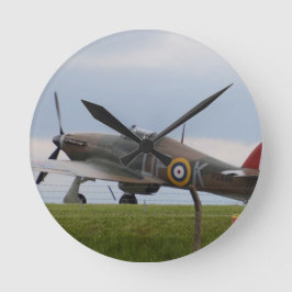 Hawker Hurricane tre kvarts vy Rund Klocka