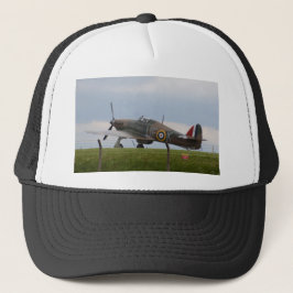 Hawker Hurricane tre kvarts vy Truckerkeps