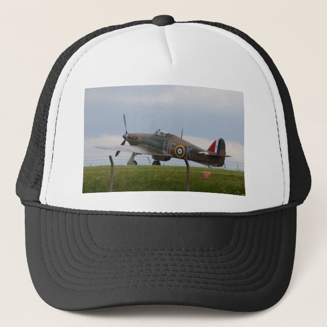 Hawker Hurricane tre kvarts vy Truckerkeps (Framsida)
