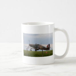 Hawker Hurricane trekvarts vy Kaffemugg