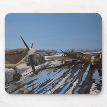 Hawker Hurricanes i snö
