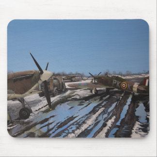 Hawker Hurricanes i snö Musmatta