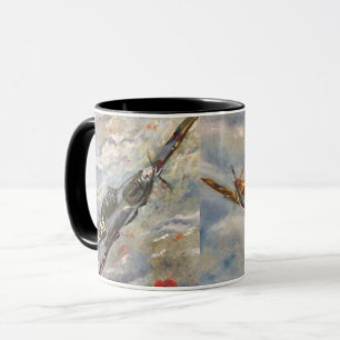 Hawker orkan \Spitfire Mugg
