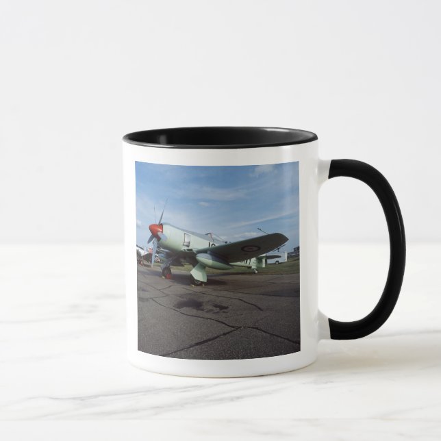 Hawker Sea Fury på CAF, Minnesota Wing, på 2 Mugg (Höger)