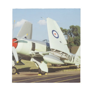 Hawker Sea Fury på CAF, Minnesota Wing, på Anteckningsblock