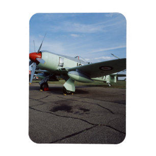 Hawker Sea Fury på CAF, Minnesota Wing, på den 2 Magnet