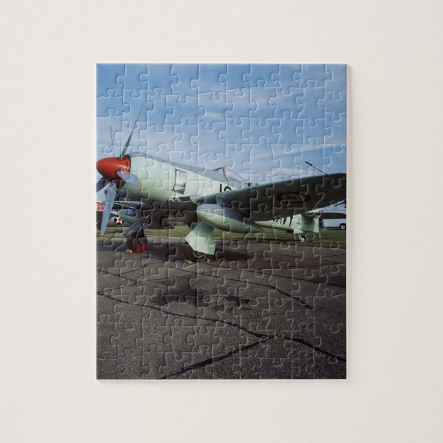 Hawker Sea Fury på CAF, Minnesota Wing, på den 2 Pussel (Vertikal)