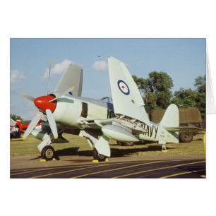 Hawker Sea Fury på CAF, Minnesota Wing, på Hälsningskort