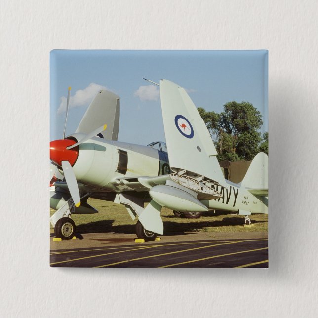 Hawker Sea Fury på CAF, Minnesota Wing, på Knapp (Framsida)