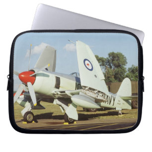 Hawker Sea Fury på CAF, Minnesota Wing, på Laptop Sleeve