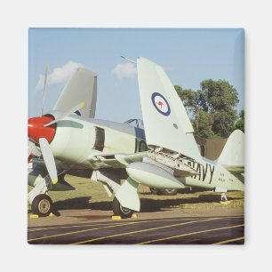Hawker Sea Fury på CAF, Minnesota Wing, på Magnet