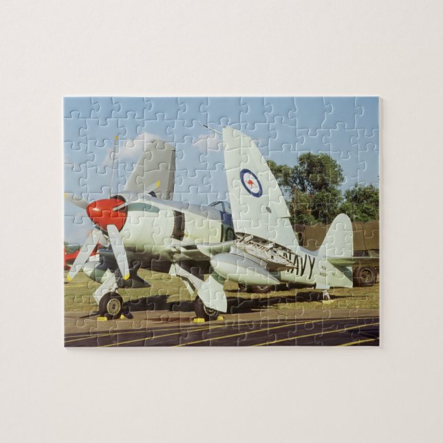 Hawker Sea Fury på CAF, Minnesota Wing, på Pussel (Horisontell)