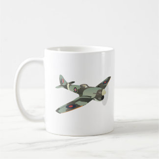 Hawker Tempest British WW2-flygplan Kaffemugg