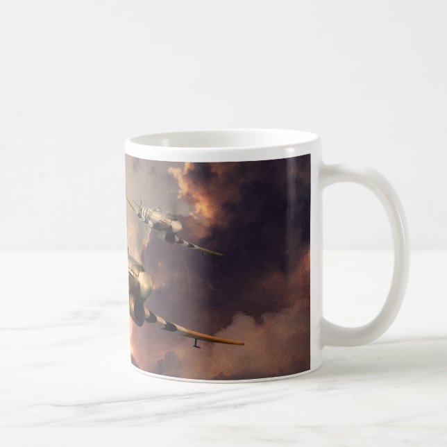 ”Hawker Tempest”mug Kaffemugg (Höger)