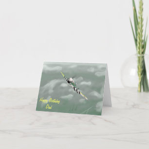 Hawker Typhoon Birthday Card Kort
