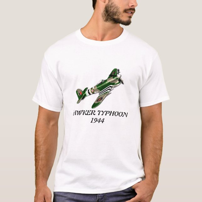 Hawker Typhoon Tee (Framsida)