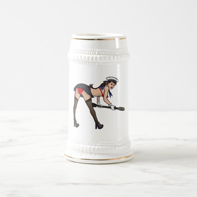 Hawkerhavshök: Armourer Bierstein Sejdel (Center)