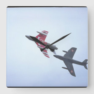 Hawkerjägare F58, _Aviationfotografi II Fyrkantig Klocka