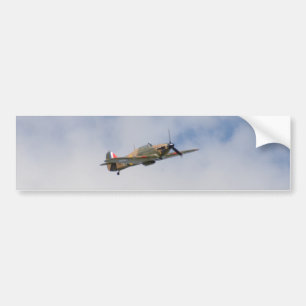 Hawkerorkan i flyg bildekal