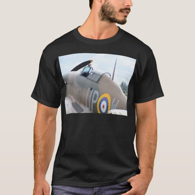 Hawkerorkancockpit T-shirt (Framsida)