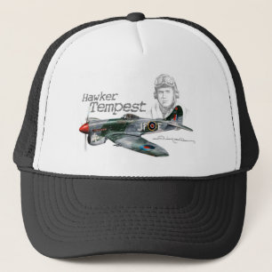 Hawkerstorm Truckerkeps