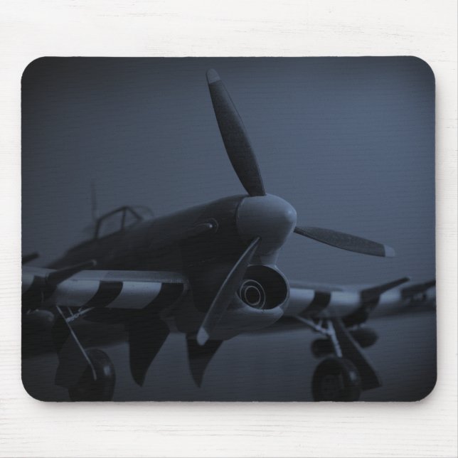 HawkerTyphoon Mk1B Musmatta (Framsidan)