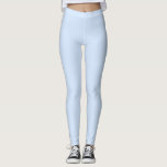Hawkes Blue Solid Plain Färg Leggings<br><div class="desc">Hawkes Blue-tillhören till färg-familjen Pastel Himlar Blue. Den har hög ljusstyrka och låg mättnad. Kalim, mjuk och charmig. Arbeta på lämpligt sätt med ett stort urval färg. #d5e7fd</div>