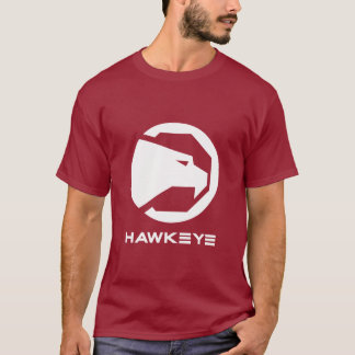 Hawkeye logotyputslagsplats tröja